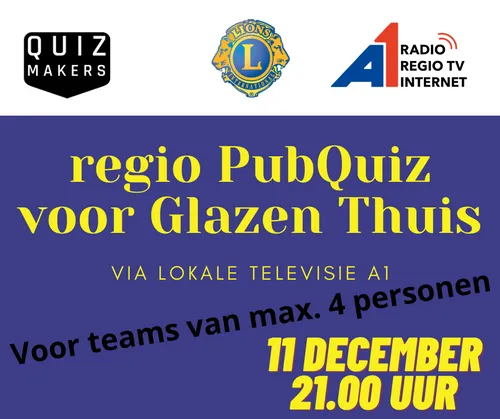 regio pubquiz voor het glazen thuis
