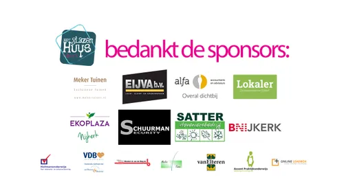 sponsorbord 2015 brons en zilver
