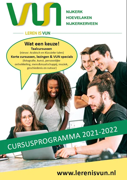 voorpagina 2122 leren is vun