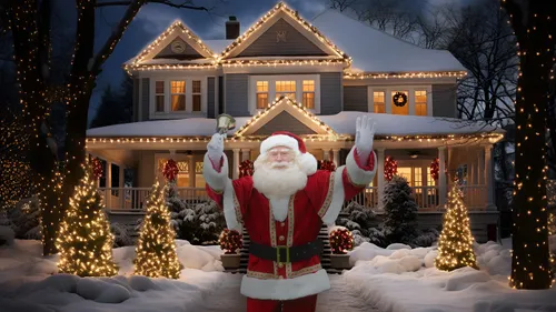 2023 12 19 kerstman onderweg kopie