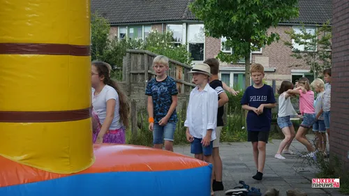 In afwachting van de beurt op de baan