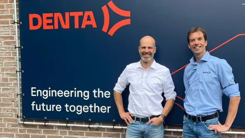 De eigenaren van Denta, Jos Buschgens en&nbsp;Johan Prins