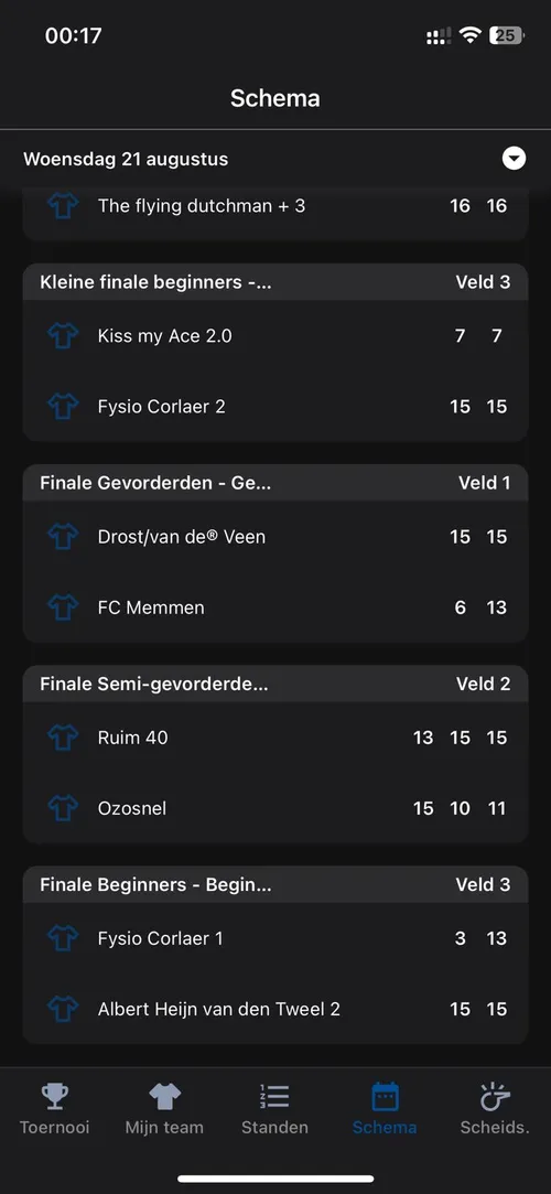 2024 08 21 resultaten beachvolleybal 2