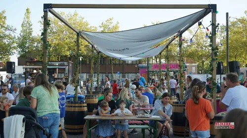 2024 09 21 smaakweek food truck festival 09. Daar stopte de teller na drie dagen op meer dan 2000 bezoekers.