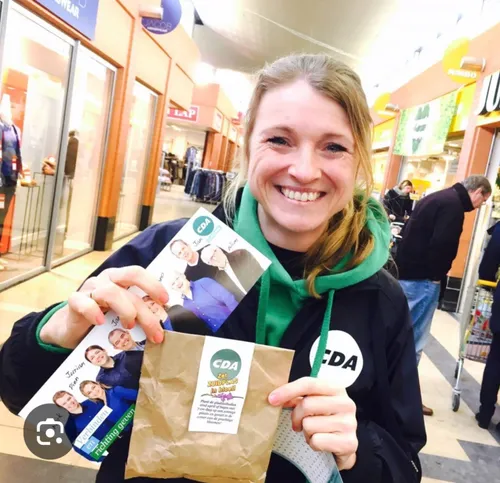 De Jonge is net als burgemeester Renkema van het CDA