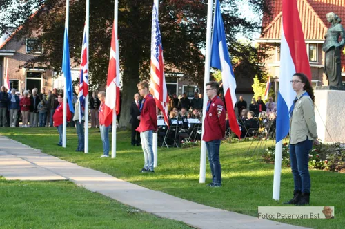 2018 05 04 dodenherdenking nijkerk 29