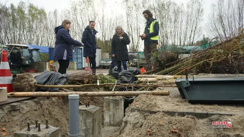 Wethouder Windhouwer: "Het is een heel waardevol project, maar het is ook wel zoeken naar geld; Maar het is al weer gelukt."