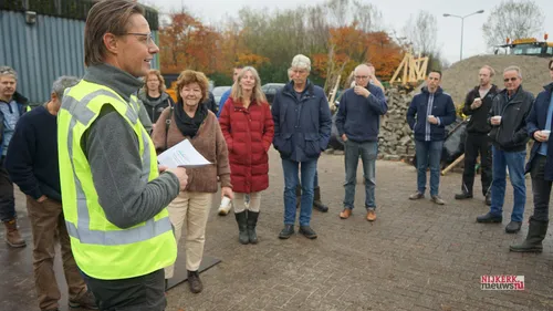 Martijn Grievink, projectleider SLG:"We hopen dit nog jaren te kunnen doen."