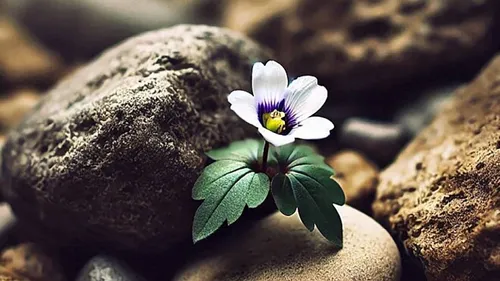 2025 01 30 bloem tussen rotsen panorama 750tiny