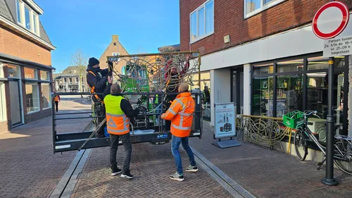 2025 03 17 verwijderen sfeerverlichting 2025