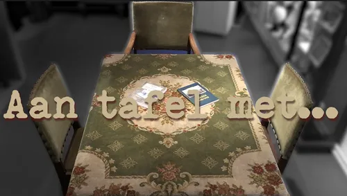 schermafbeelding leader aan tafel met