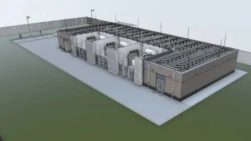 2025 04 09 impressie schakelstation onderstation