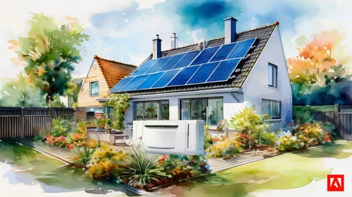 2025 04 09 zonnepanelen huis warmtepomp