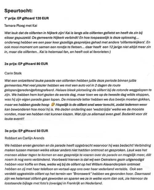 2025 04 11 elepphant parade speurtocht