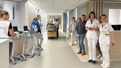 2025 04 15 verhuizing verpleegafdeling cardiologie