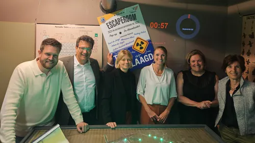 College heeft Nijkerk bevrijd