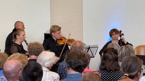 Kilian van Rooij op viool