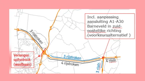 2025 06 24 knooppunt hoevelaken uitbreiding snelwegen