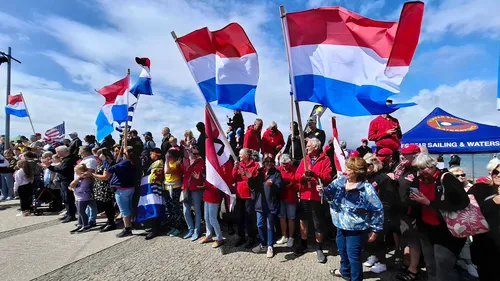 WK St. Ayles Skiff wk openingsparade