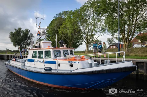 Reddingboot Knokkels - foto Harry van 't Veld