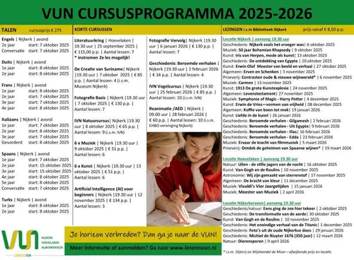 2025-0=10-01 vun programma