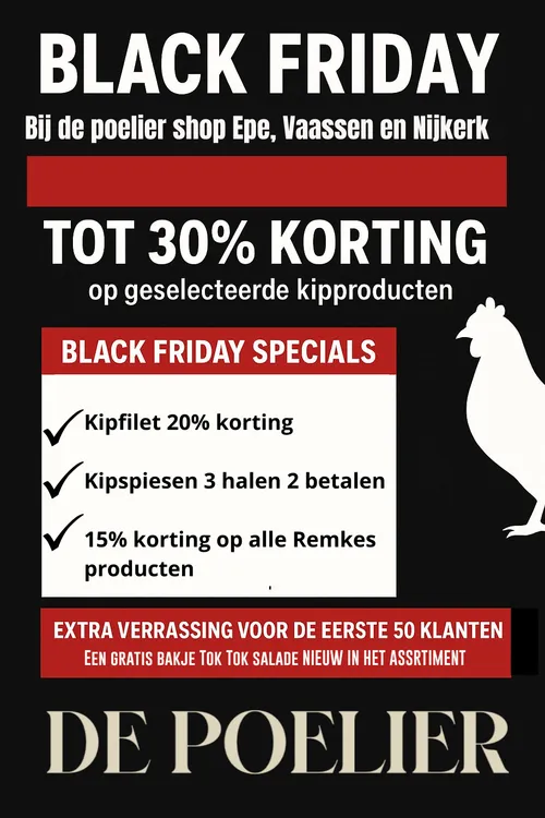 2025-11-27 Bij de poelier shop Epe Vaassen en Nijkerk