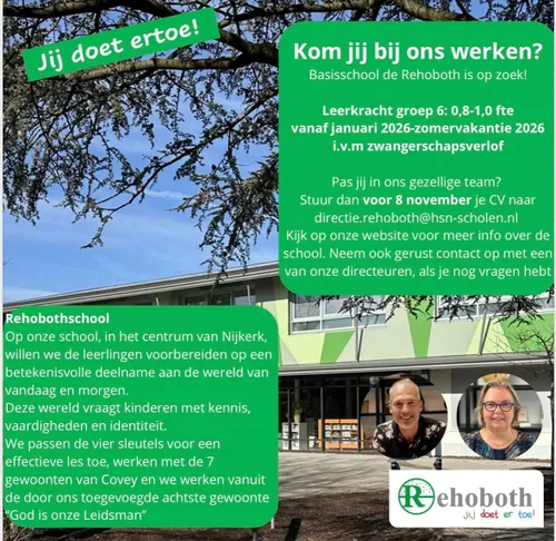 2025-12-09 hsn vacature Rehoboth groep 6
