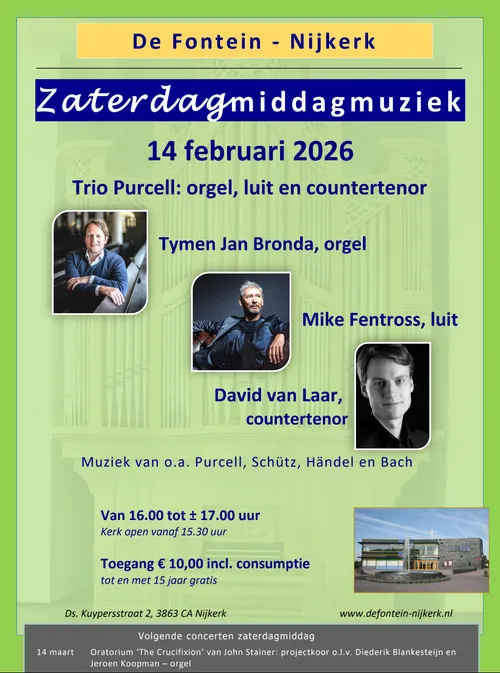 2026-02-07 zatrdagmiddagmuziek