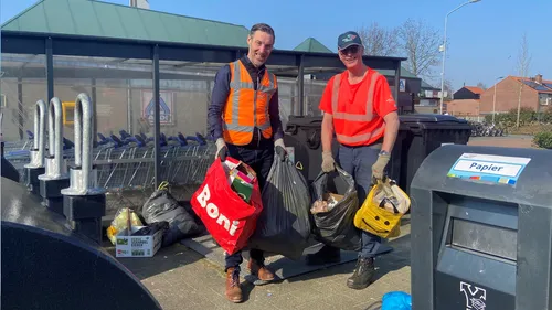 2026-03-04 Week Afvalhelden Nijkerk - bijplaatsing opruimen