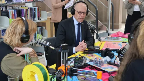 2026-04-03 Werkbezoek CvdK - Podcast