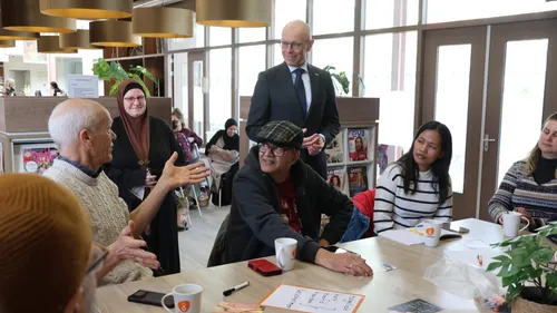 2026-04-03 Werkbezoek CvdK - Taalcafeì