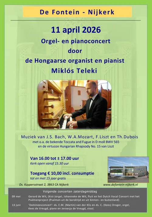 2026-04-03 zaterdagmiddagmuziek