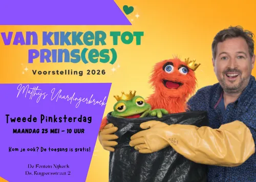 Voorstelling Tweede 2026-04-24 Pinksterdag