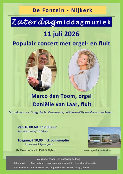 2026-07-02 zaterdagmiddagmuziek