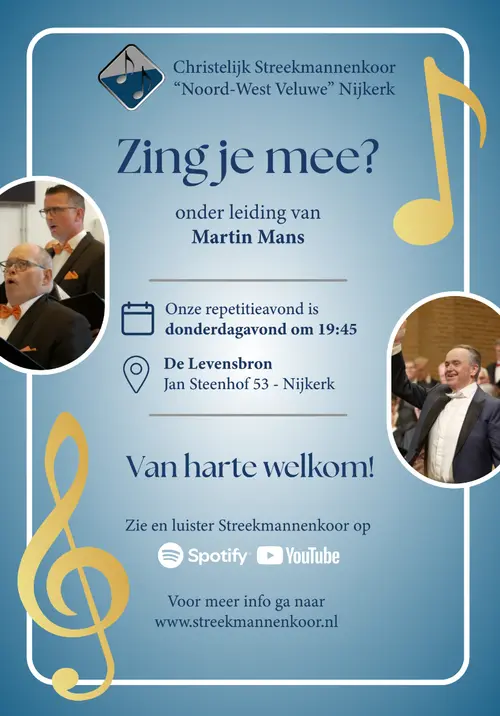 2026-08-03 streekmannenkoor flyer