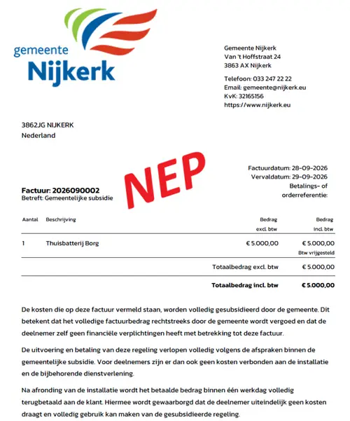 2026-09-29 nepbrief subsidie