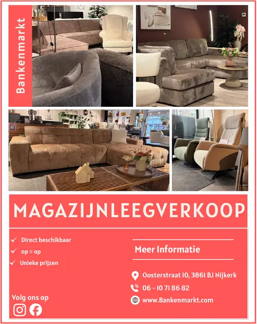 2026-10-22 bankenmarkt magazijnleegverkoop