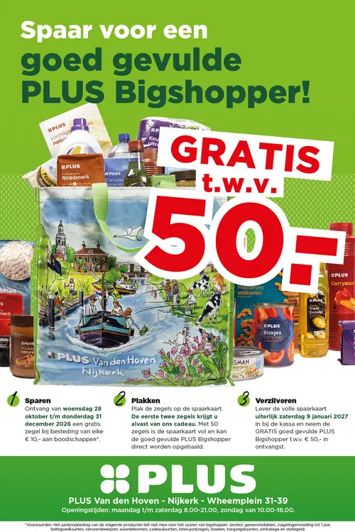 2026-10-26 plus actie