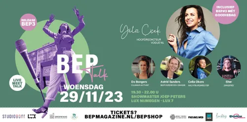 bep talk 29 november 23 lux nijmegen