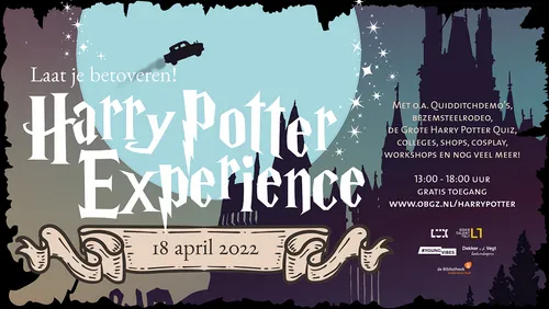 harrypotterexperience banner bibliotheek gelderland zuid
