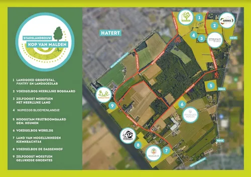 kaart kvm open dag 12 mei 2024