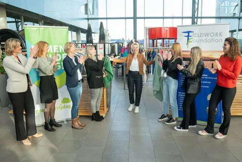 opening groene vrijdag vintage kledingmarkt 6