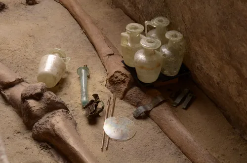 opgravingen burchtstraat