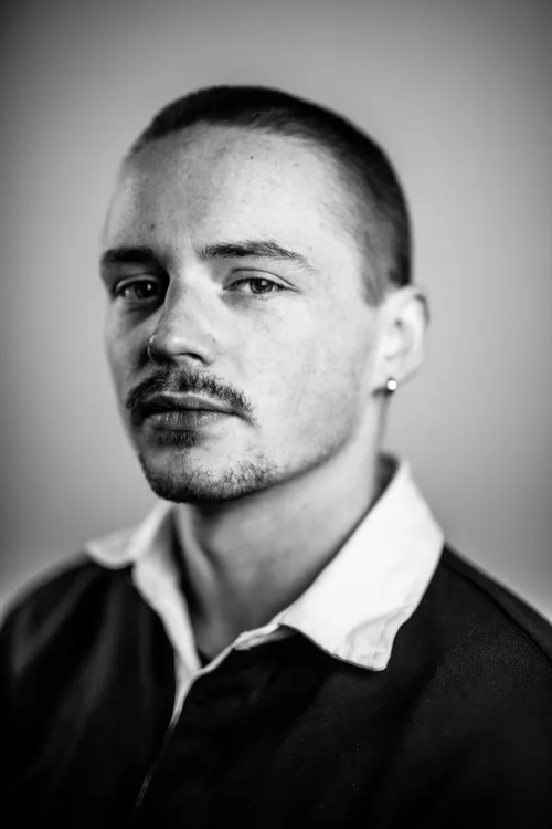 portret vince van neer door bart grietens