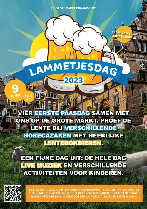 poster lammetjesdag