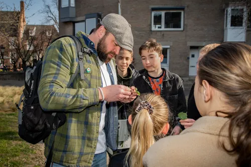 stadssafari korenmarkt foto david van haren