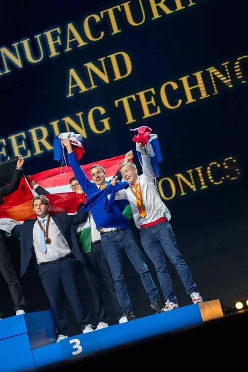 sybo martens en stephan de roo bronzen medaillewinnaars