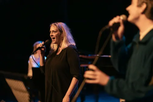 zanguitvoering lindenbergzaal