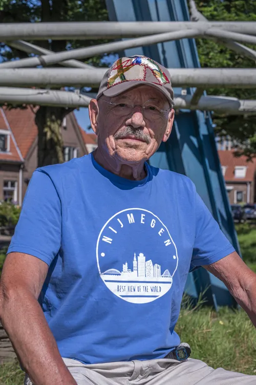 Theo zoekt echte Nijmeegse verhalen.<br>