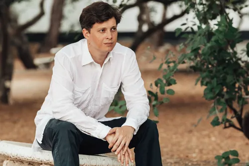 Pianist Alexander Kraft van Ermel